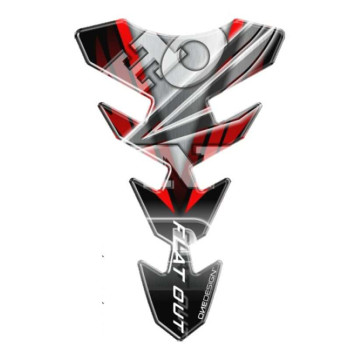 Protection de réservoir moto OneDesign SLIM HONDA 22,1 x 14,4 cm
