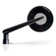 Barracuda SKIN-S approved mirrors Black