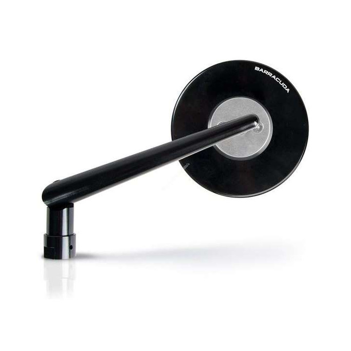 Barracuda SKIN-S approved mirrors Black