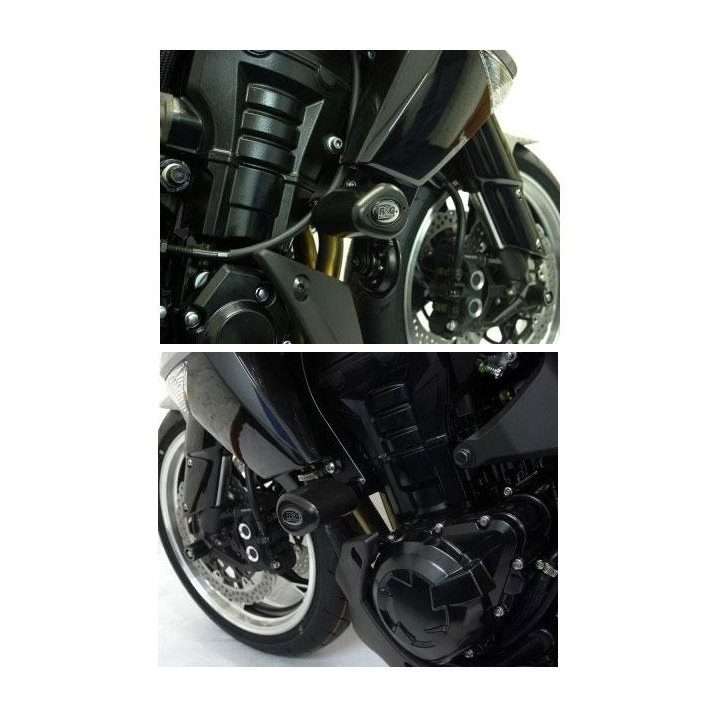 Tampons de protection R&G AERO KAWASAKI Z1000 10-