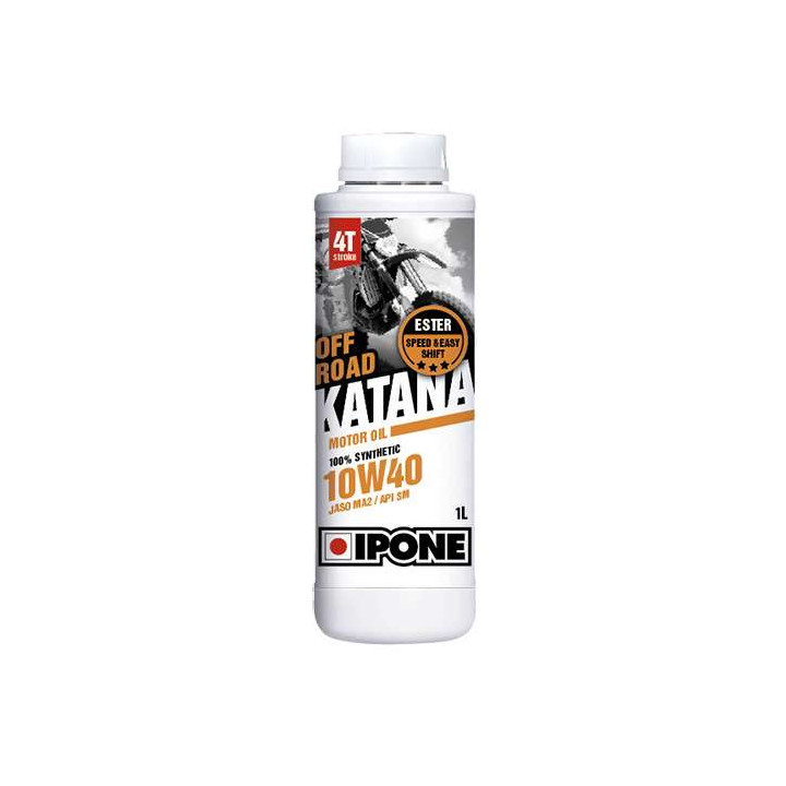 Huile moteur 4T IPONE KATANA OFF ROAD 10W40 1 litre