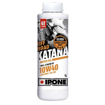 Huile moteur 4T IPONE KATANA OFF ROAD 10W40 1 litre