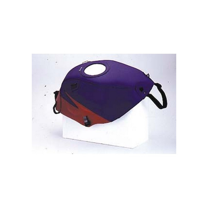 Tapis de réservoir Bagster violet fonce/rouge (1299A) Tapis de réservoir Bagster violet fonce/rouge (1299A)