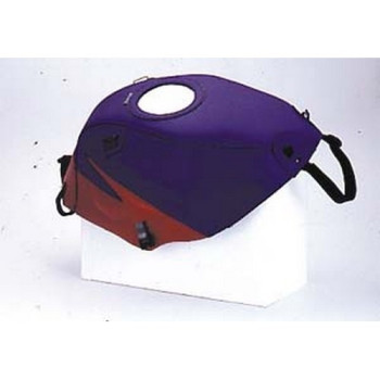 Tapis de réservoir Bagster violet fonce/rouge (1299A) Tapis de réservoir Bagster violet fonce/rouge (1299A)