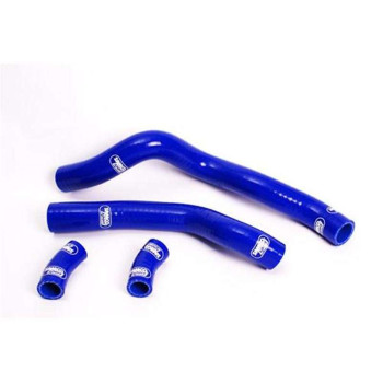 Kit 5 durites de radiateur SAMCO bleu Suzuki SV1000