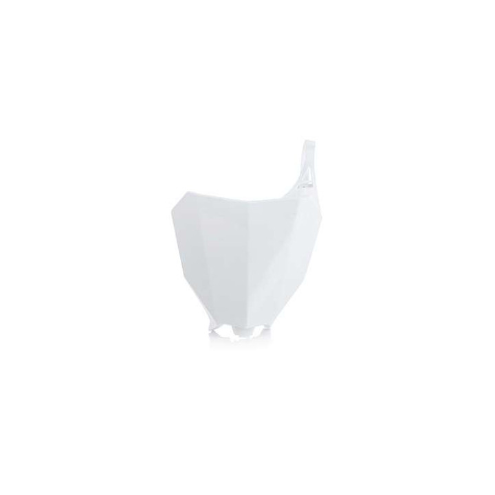 Plaque frontale blanc Acerbis Honda CRF250R (0022380.030)