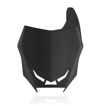 Plaque frontale noir Acerbis SUZUKI RM-Z450 (0023059.090)