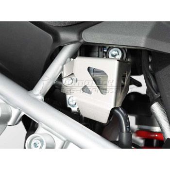 Protection réservoir liquide de frein SW-Motech Argent V-STROM 14- CRF1100L