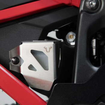 Protection réservoir liquide de frein SW-Motech Argent V-STROM 14- CRF1100L