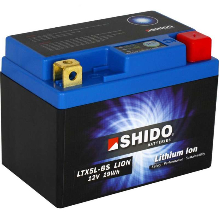 Lithium battery Shido LTX7A-BS - YTX7A-BS