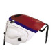 Tapis de réservoir Bagster rouge/blanc/bande anthracite (1228A) Yamaha FZR1000