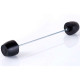 Protection de bras oscillant Puig PHB19 (20632N) Triumph TRIDENT 660