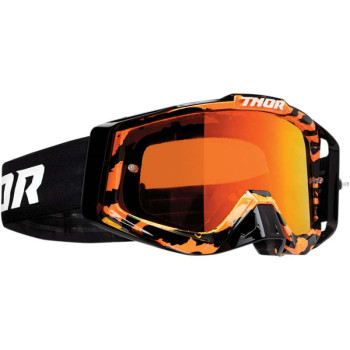 Masque moto cross Thor SNIPER PRO RAMPANT ORANGE/BLACK