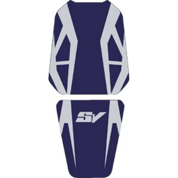 Housse de selle Bagster (2145D) Bleu Fonce/Lettres Grises Suzuki SV650/SV1000 04 Housse de selle Bagster (2145D) Bleu Fonce/Lettres Grises Suzuki SV650/SV1000 04