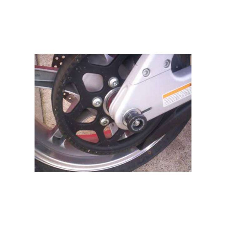 Oscillating arm protection R&G (SS0004BK) XB9/12R S X ULYSSES 03-09