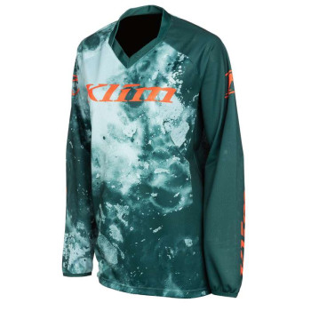 Maillot moto cross femme Klim WOMEN'S XC LITE CORROSION JUNE BUG