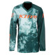 Women's motocross jersey Klim WOMEN'S XC LITE CORROSION JUNE BUG