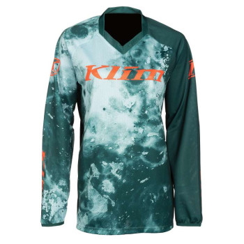 Maillot moto cross femme Klim WOMEN'S XC LITE CORROSION JUNE BUG