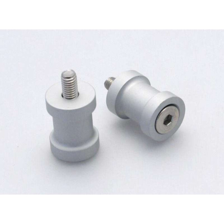 Diabolos moto R&G M6x125 argent