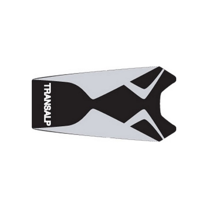 Housse de selle Bagster (2154B) Gris Clair/Noir/Lettres Blanches Honda TRANSALP 650 04-07 Housse de selle Bagster (2154B) Gris Clair/Noir/Lettres Blanches Honda TRANSALP 650 04-07