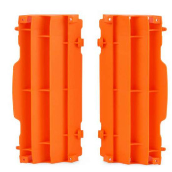Protections de radiateur Polisport Orange KTM SX-F250/350/450 2016 Protections de radiateur Polisport Orange KTM SX-F250/350/450 2016