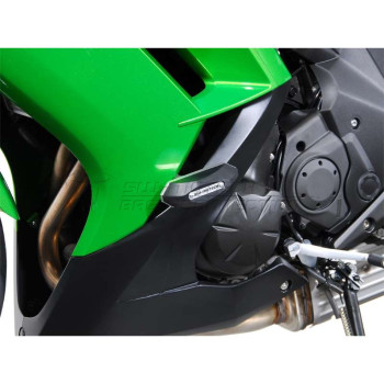 Tampons de protection SW-Motech Kawasaki ER-6F 12-