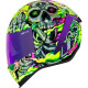 Icon AIRFORM HIPPY DIPPY PURPLE motorcycle helmet