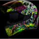 Icon AIRFORM HIPPY DIPPY PURPLE motorcycle helmet