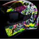 Icon AIRFORM HIPPY DIPPY PURPLE motorcycle helmet