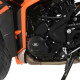 Couvre-carters R&G (KEC0161R) Husqvarna Svartpilen/Vitpilen 401/KTM RC390/390 Aventure