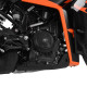 Couvre-carters R&G (KEC0161R) Husqvarna Svartpilen/Vitpilen 401/KTM RC390/390 Aventure