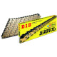 DID 530 VX3 G&amp-B 116-link transmission chain (for riveting)