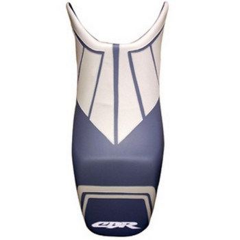 Saddle cover Bagster (2110R) Steel/Gris Clair/White Letters Honda CBR600/CBR 600 F 05
