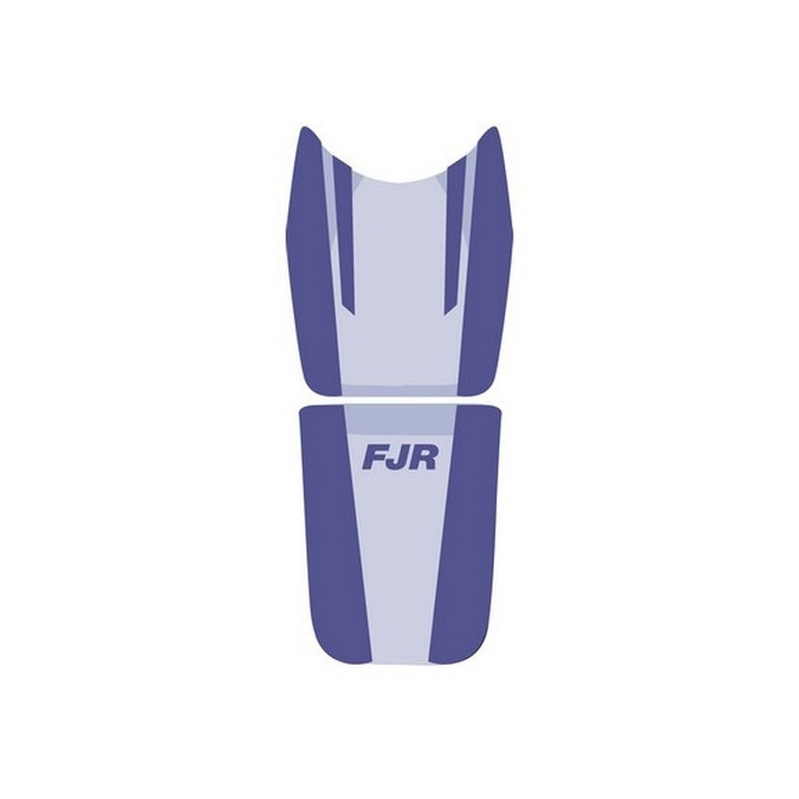 Housse de selle Bagster (2173H) Gris Clair/Bleu Fonce/Lettres Bleues Foncees Yamaha FJR 1300 08-09