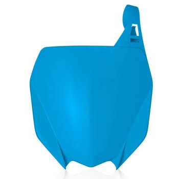 Plaque frontale bleu clair Acerbis Yamaha YZF450 (0022955.041)