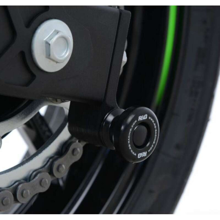 R&amp-G swingarm pins (CR0069BK) Kawasaki Ninja/KLR650/Versys-X