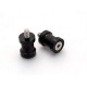 Diabolos moto R&G M6x125 noir