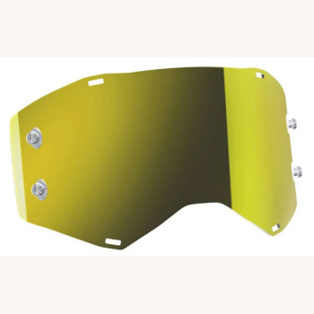 Ecran Iridium Jaune pour Masque Scott PROSPECT / PROSPECT 2.0 / FURY