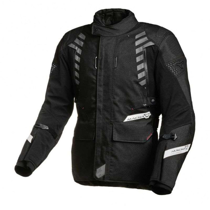 Macna ULTIMAX Motorcycle Jacket Black Macna ULTIMAX Motorcycle Jacket Black
