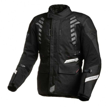 Veste moto Macna ULTIMAX Noir Veste moto Macna ULTIMAX Noir