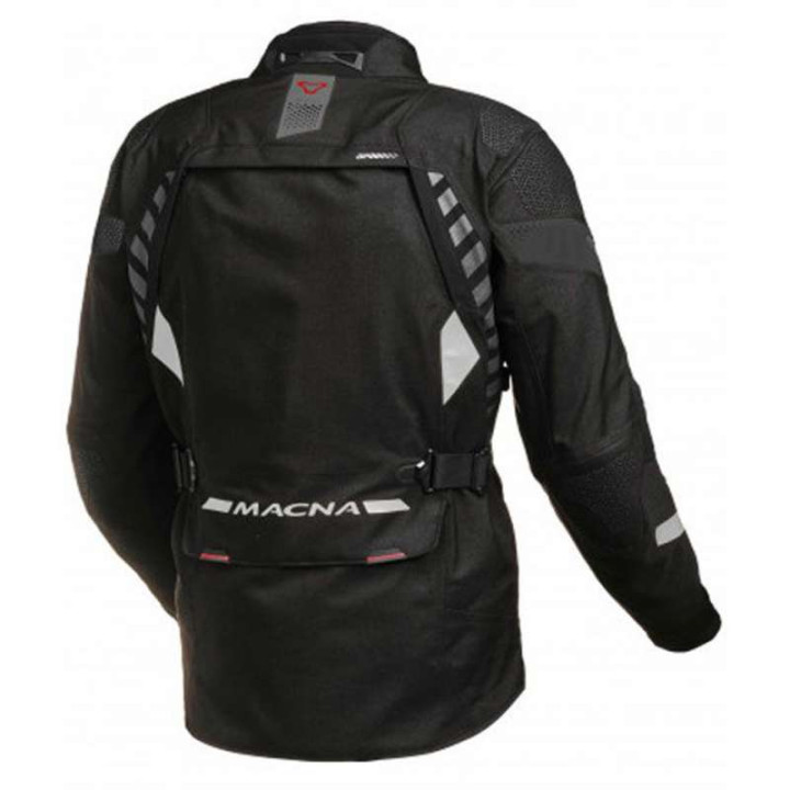 Veste moto Macna ULTIMAX Noir