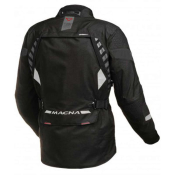 Veste moto Macna ULTIMAX Noir Veste moto Macna ULTIMAX Noir