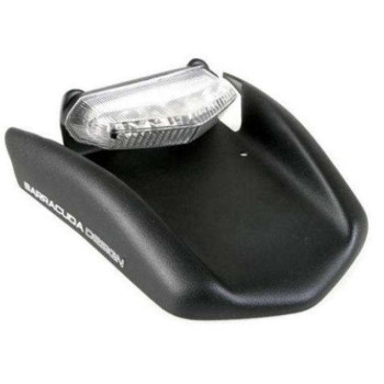Bavette arrière + feu à led (DN6104/ASN) Barracuda MONSTER 600/S2R