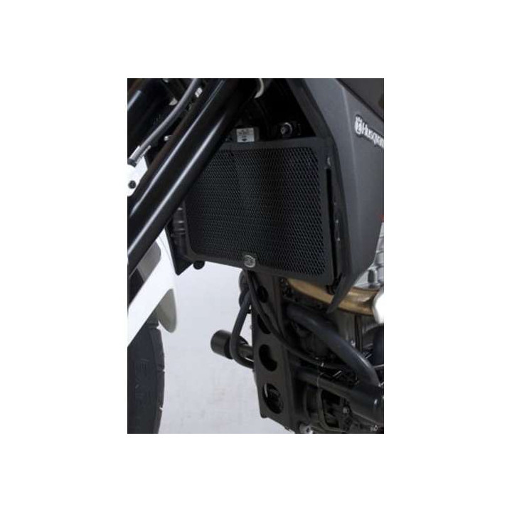 Protection de radiateur d'huile R&G (OCG0018BK) noir Honda CB1100/EX