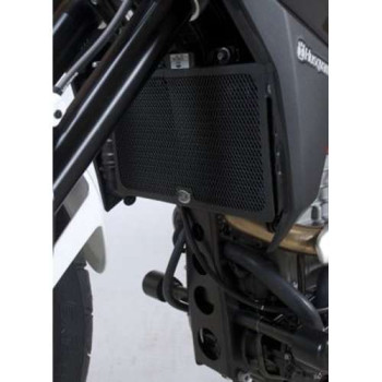Protection de radiateur d'huile R&G (OCG0018BK) noir Honda CB1100/EX Protection de radiateur d'huile R&G (OCG0018BK) noir Honda CB1100/EX