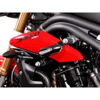 Tampons de protection SW-Motech Triumph Speed Triple 11-