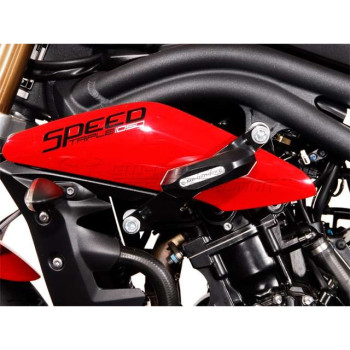 Tampons de protection SW-Motech Triumph Speed Triple 11-