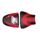 Housse de selle Bagster (2035I) Noir/Rouge/Lettres Argent Suzuki GSX750R 99