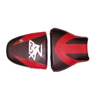 Housse de selle Bagster (2035I) Noir/Rouge/Lettres Argent Suzuki GSX750R 99 Housse de selle Bagster (2035I) Noir/Rouge/Lettres Argent Suzuki GSX750R 99
