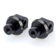 Supports repose-pieds passager Puig 6458N YZF-R6/R7/R1